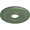Ekena Millwork Berkshire Ceiling Medallion (Fits Canopies up to 7"), 15 3/4"OD x 3 7/8"ID x 3/4"P, Athenian Green CM15BEAGF - alternate 4